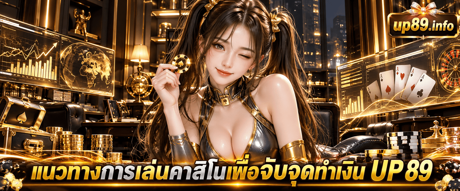ภาพสมุดโน้ตจดบันทึกแผนงานและตารางกราฟสถิติการแข่งขันเกมวางคู่กับคีย์บอร์ดเรืองแสงแนว UP 89 เทคนิคเล่นคาสิโนให้แตกง่าย ยุคปัจจุบัน